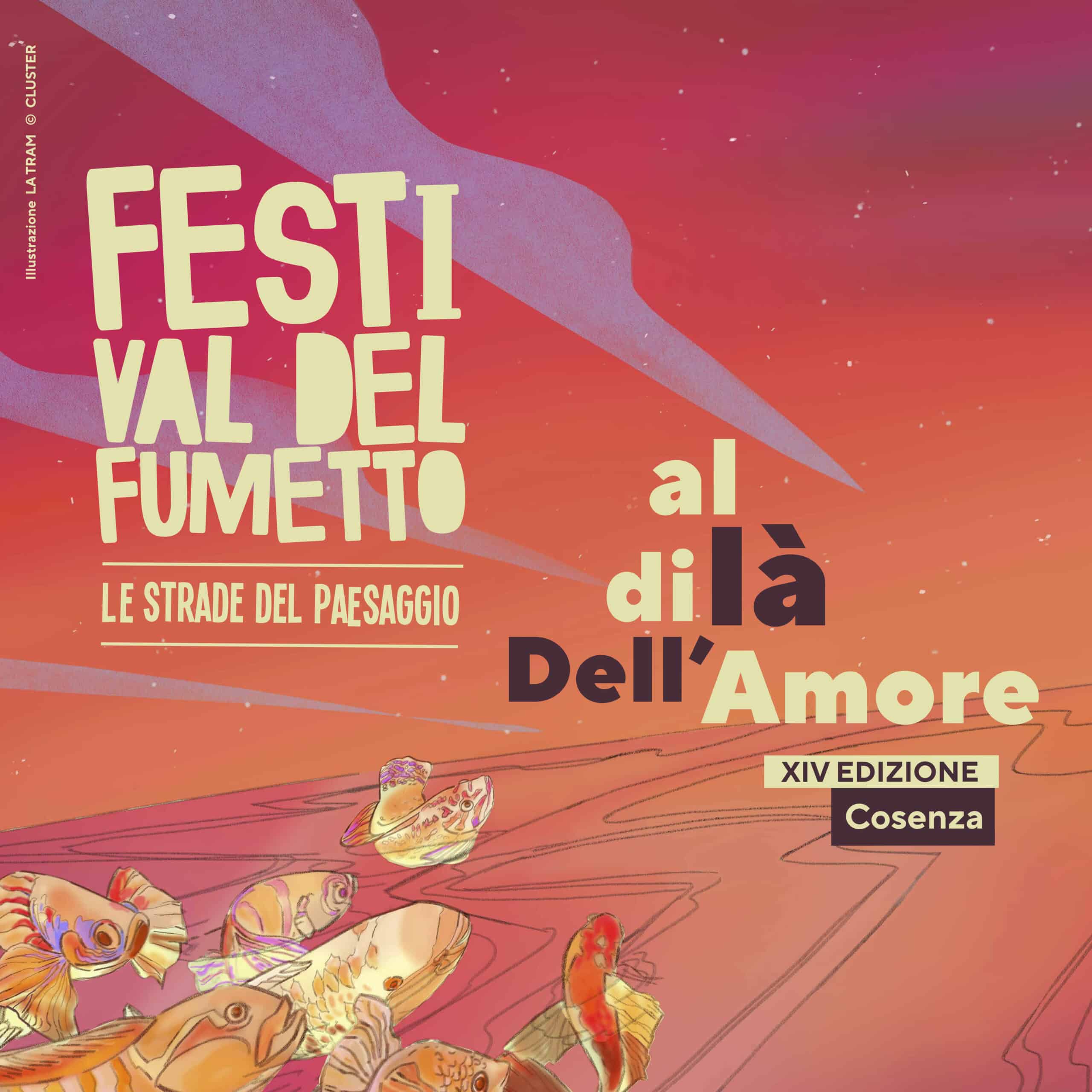 TORNA IL FESTIVAL DEL FUMETTO