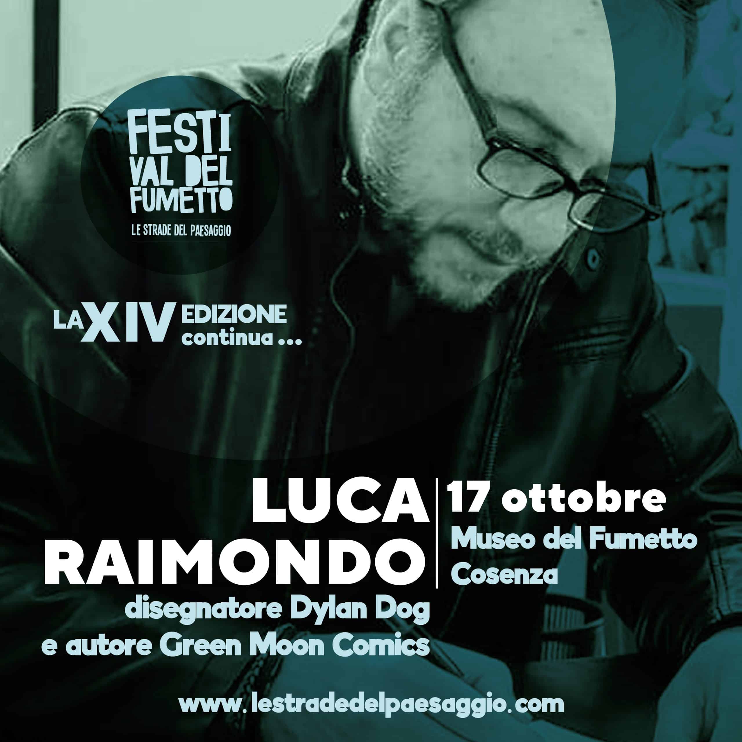 Luca Raimondo disegnatore